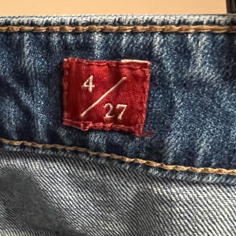 Lucky Brand “Bridgette Mini Boot” Jeans – Size 4/27 - Picture 4 of 5